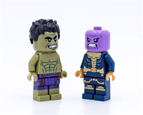 Lego Marvel 76269 Avengers Tower La Nouvelle Figurine De Hulk