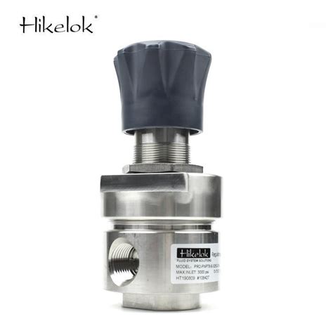 Swagelok Type Hikelok High Pressure Stainless Steel Gas Pressure