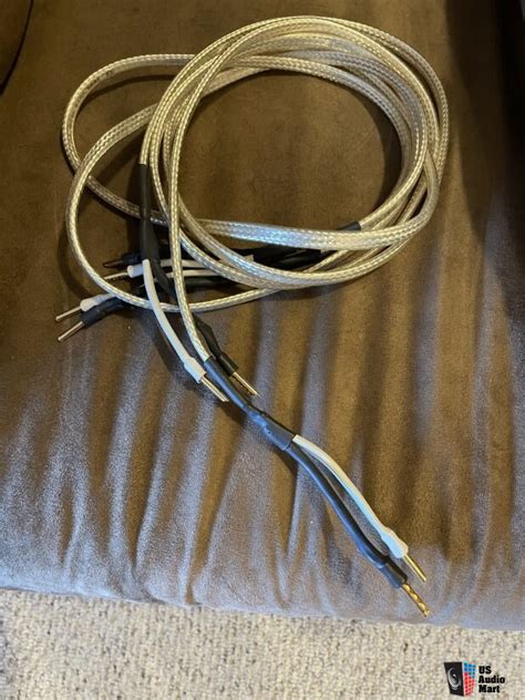 Analysis Plus Silver Oval 2 Speaker Cable Two Meters For Sale US