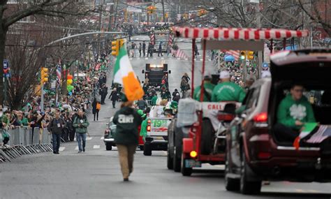 St Patricks Parade 2023 Staten Island Street Closures For Sunday