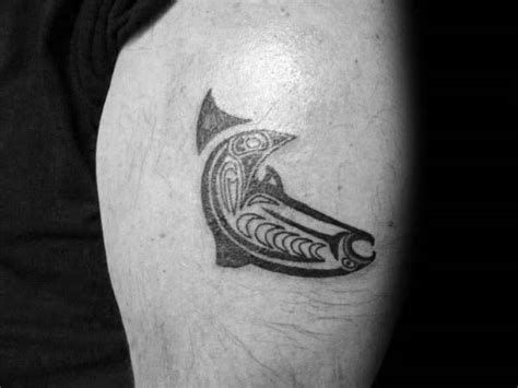 30 Tribal Fish Tattoo Designs For Men - Cool Aquatic Ink Ideas