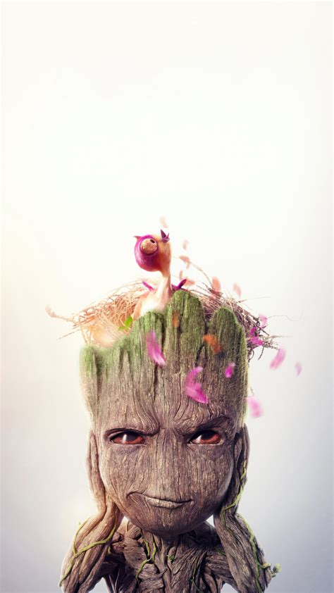 I Am Groot Season K K L Wallpaper Iphone Phone