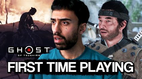 I CRIED BRO First Time Playing Ghost Of Tsushima EPISODE 9 YouTube