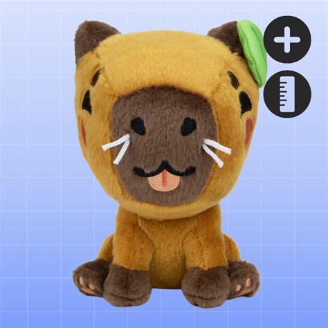 Capybara Plush | Makeship