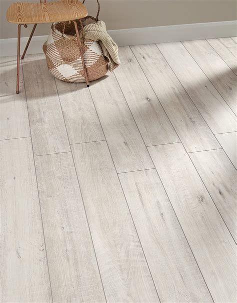 Villa Gala Oak White Laminate Flooring Direct Wood Flooring