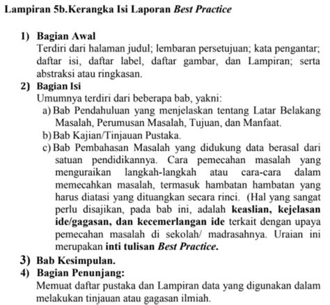 Contoh Best Practice Guru Sd 56 Koleksi Gambar