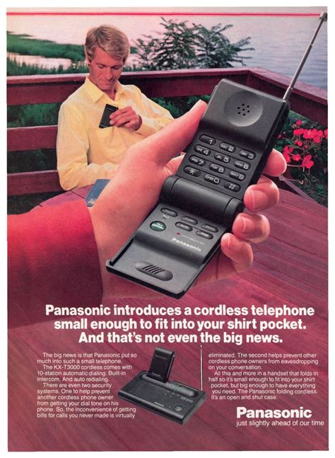 Rewind The 80 S 90 S Cordless Phone Cordless Telephone Phone