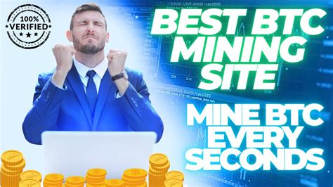 Mine Free Bitcoin Every Seconds Of Your Day Reliable Btc Mining Site