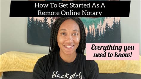 How To Get Started As A Remote Online Notary RON What You Need To