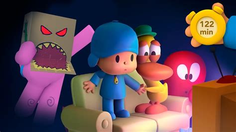 Pocoyo Nina Episodios Completos Caretas De Terror Min