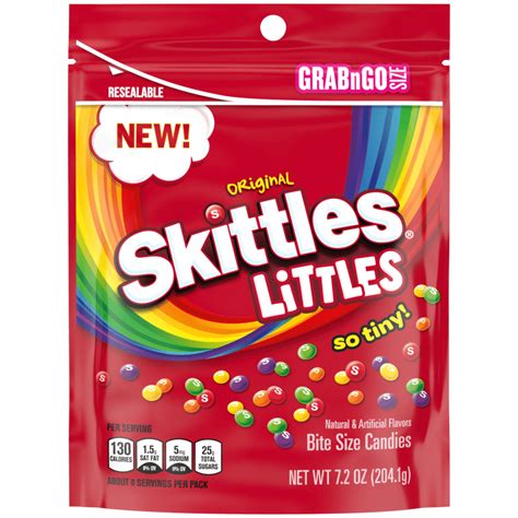 Skittles Littles Chewy Candy Grab N Go Bag 72 Oz Skittles®