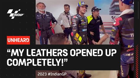 Podium Trio Reacts To The Dramatic Motogp™ Race 🤯 2023 Indiangp Unheard Youtube