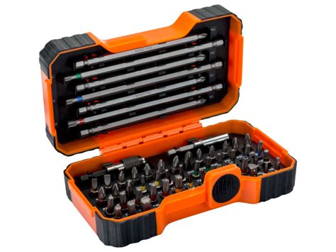 Bahco Bit Set For Slotted Phillips Pozidriv Hex Torx Tamper Screw