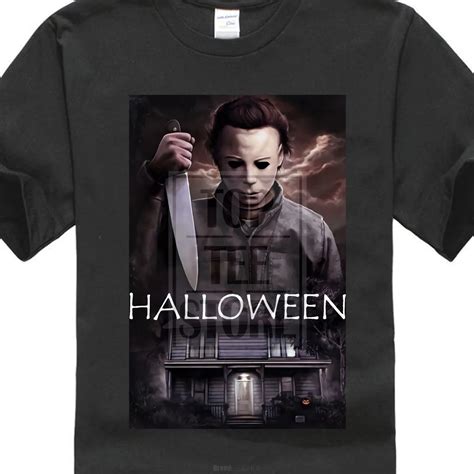 Michael Myers Halloween Horror Thriller Movie T Shirt Tshirt Tee Size S