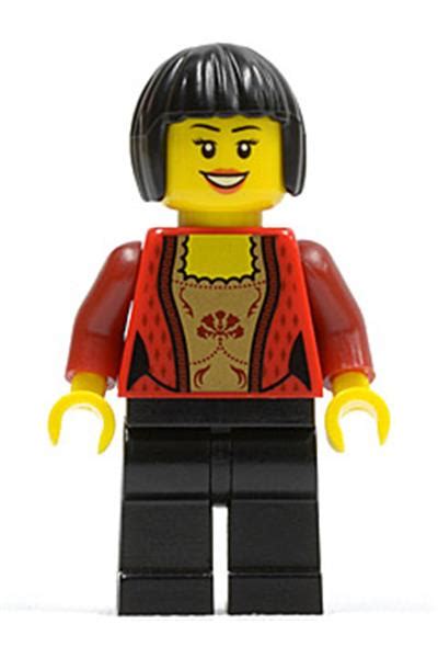 Lego Female Minifigure Cty0327 Brickeconomy