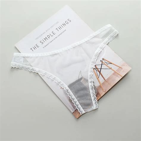 Billionm Women Lingerie G String Lace Underwear Femal Sexy T Back Thong