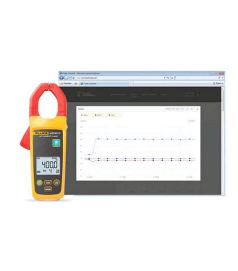 Fluke A Fc Wireless Ac Current Clamp Module A Fully Functional