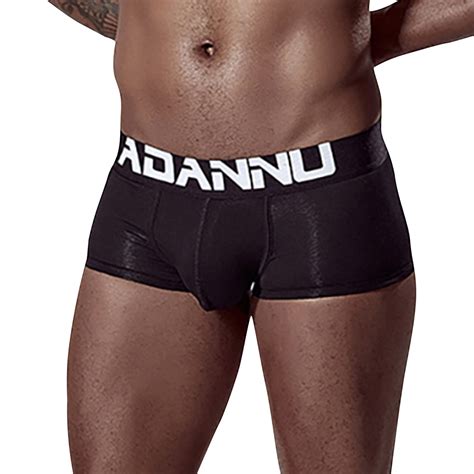 Adbfjaf Panties For Men Plus Size Panties Cotton Briefs Mens Sexy