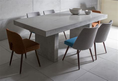 Mesa De Comedor Contempor Nea Lets Dine Living Concrete Ltd De