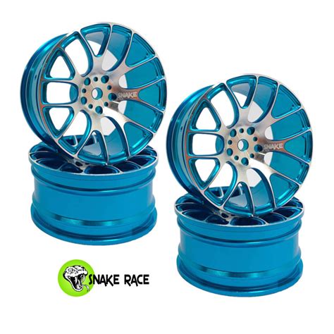 Jantes Alu Mm Speed Line Bleu Les Ref Snake Race