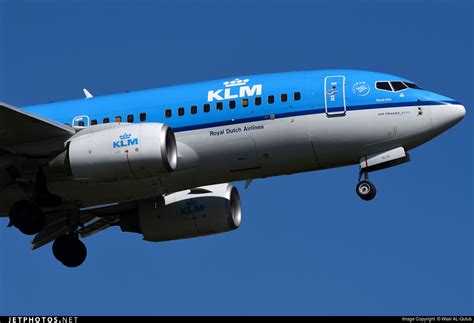 Ph Bgr Boeing K Klm Royal Dutch Airlines Wael Al Qutub