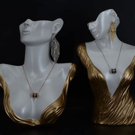 Necklace Bust Necklace Holder Mannequin Display Jewelry Etsy