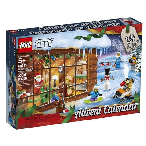 Lego ® City Advent Calendar Lego City Advent Calendar Lego Advent