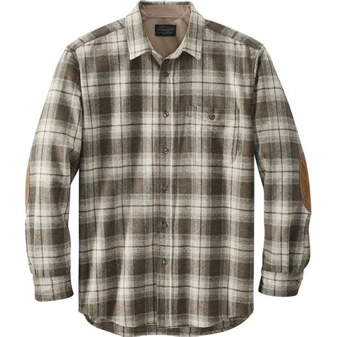 Pendleton Trail Shirt Mens Elbow Patches Shirt Pendleton Shirts
