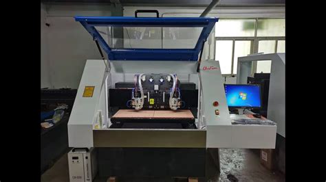 2 Axis PCB Drilling And Routing Machine With Automatic Tool Change