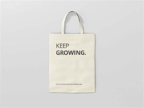 Free Tote Bag Mockup (PSD)