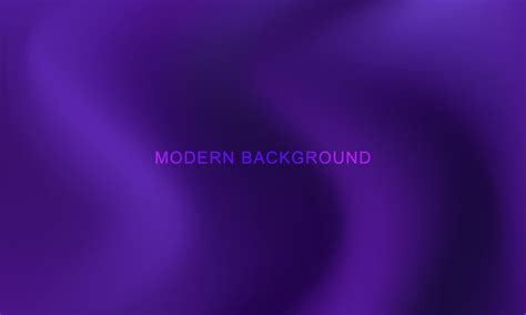 Modern Gradient Purple Wave Background 45548096 Vector Art At Vecteezy