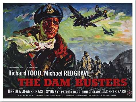 The Dam Busters Movie Poster Reproduction | Etsy