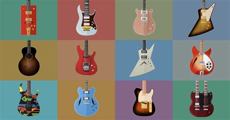 Flat Guitars