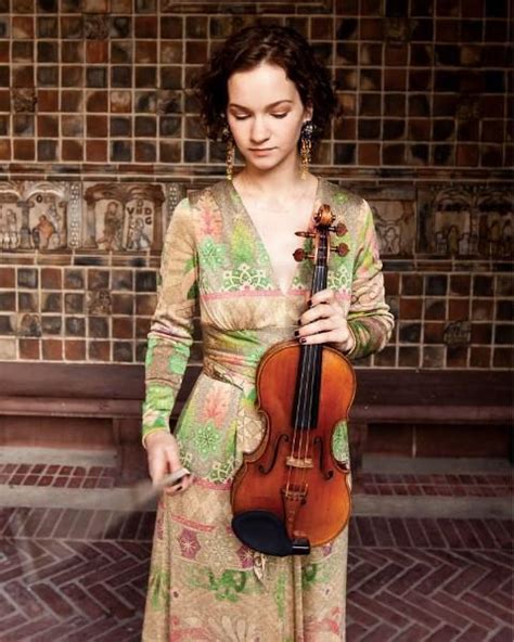 Violinist Hilary Hahn Announces Pregnancy But Will Complete 2014 15