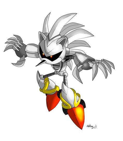 Silver Sonic Iii Metal Sonic Wiki Fandom Powered By Wikia