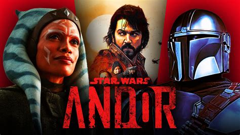 Hidden Ahsoka Mandalorian Easter Eggs Spotted In New Andor Episode