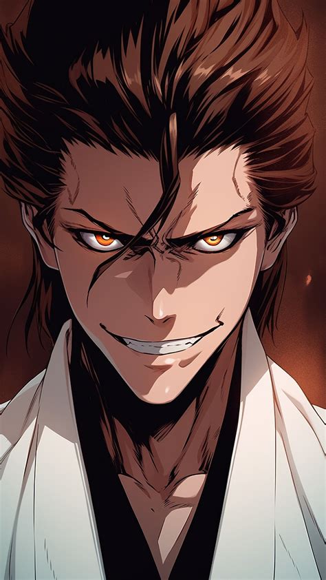 Sosuke Aizen Wallpaper 4K, Soul Reaper, Bleach, 5K