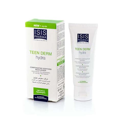 Teen Derm Hydra X 40 Ml Isispharma Dermalife