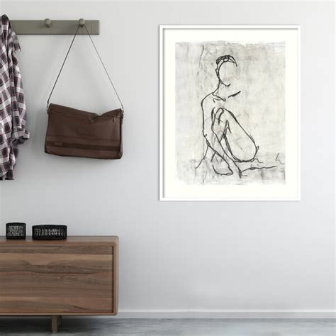 Embellished Nude Contour Sketch II By Ethan Harper Reviews Joss Main
