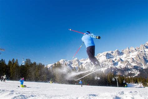 Skiurlaub Italien I Skifahren Und Snowboarden In Den Dolomiten