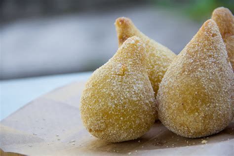 Coxinha De Batata Baroa Carne De Jaca Bela Gil