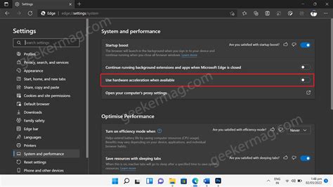 In Microsoft Edge Know How To Disable Hardware Acceleration Guidetech