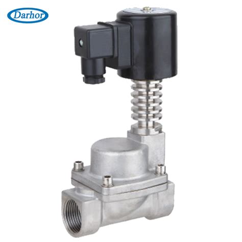 Dhsp High Temperature Solenoid Valvedhsp High Temperature Solenoid Valve