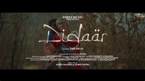 KAKA Didaar Song Latest Punjabi Song 2022 New Punjabi Song 2023 New