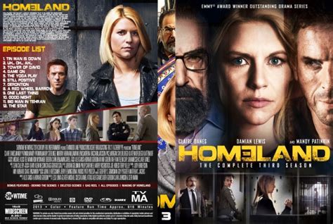 Homeland Complete 3rd Season Region Free 2 DISCS DVD SKNMART