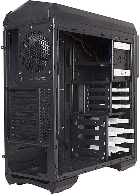 Cooltek Intros Gt Atx Mid Tower Case Techpowerup