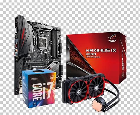 Intel Core I7 LGA 1151 ASUS Maximus IX Hero PNG Clipart Asus Central