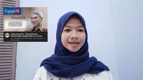 Yeni Melinda Menceritakan Kembali Video Dubes Sung Kim YouTube