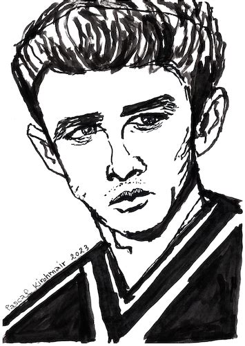 James Dean By Pascal Kirchmair Famous People Cartoon TOONPOOL