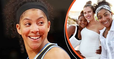 WNBA Star Candace Parker Reveals She Secretly Married Anna Petrakova 2 ...